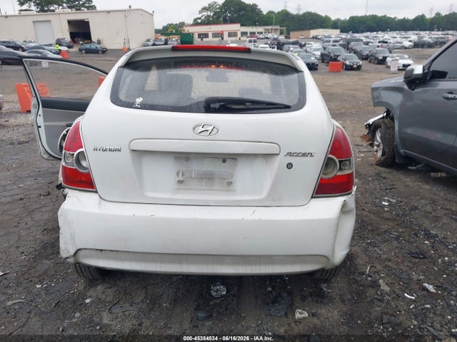 Продажа на аукционе авто 2010 Hyundai Accent Gs, vin: KMHCM3AC9AU156992, номер лота: 45384534