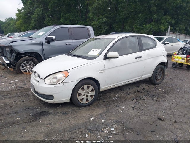 Aukcja sprzedaży 2010 Hyundai Accent Gs, vin: KMHCM3AC9AU156992, numer aukcji: 45384534