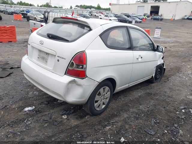 Aukcja sprzedaży 2010 Hyundai Accent Gs, vin: KMHCM3AC9AU156992, numer aukcji: 45384534