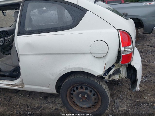 Aukcja sprzedaży 2010 Hyundai Accent Gs, vin: KMHCM3AC9AU156992, numer aukcji: 45384534