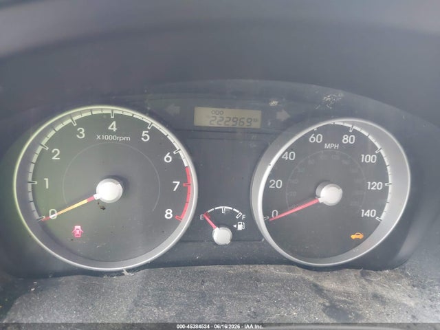 Aukcja sprzedaży 2010 Hyundai Accent Gs, vin: KMHCM3AC9AU156992, numer aukcji: 45384534