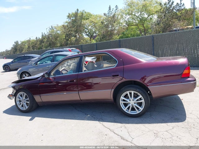 Auction sale of the 2000 Lexus Ls 400, vin: JT8BH28F1Y0171517, lot number: 45384536