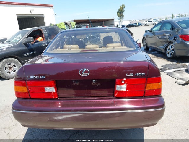 Auction sale of the 2000 Lexus Ls 400, vin: JT8BH28F1Y0171517, lot number: 45384536