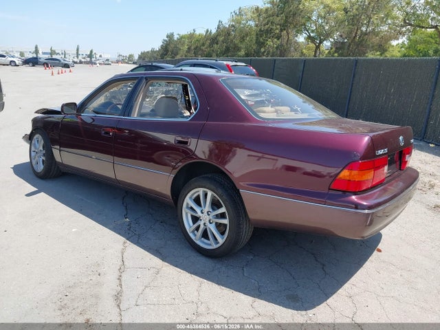 Auction sale of the 2000 Lexus Ls 400, vin: JT8BH28F1Y0171517, lot number: 45384536