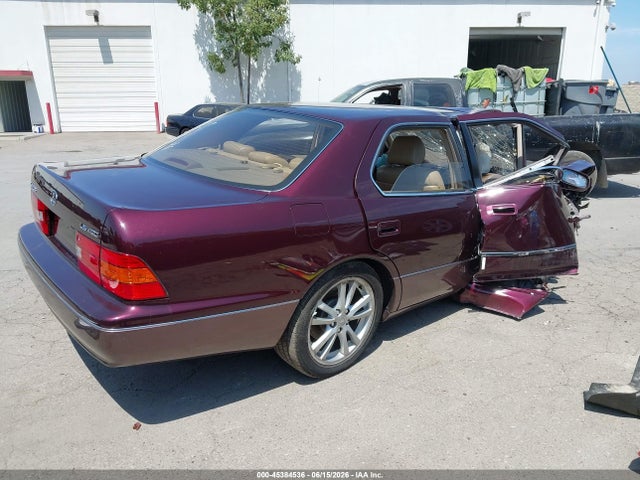 Auction sale of the 2000 Lexus Ls 400, vin: JT8BH28F1Y0171517, lot number: 45384536