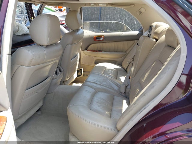 Auction sale of the 2000 Lexus Ls 400, vin: JT8BH28F1Y0171517, lot number: 45384536