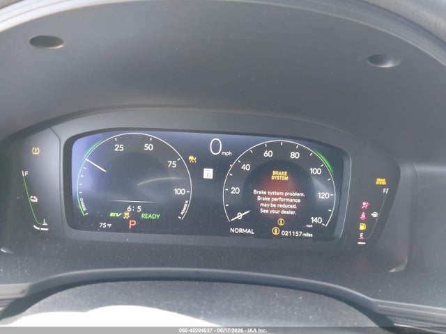 2HGFE4F87SH337359 Honda Civic Hybrid Sport/sport Touring