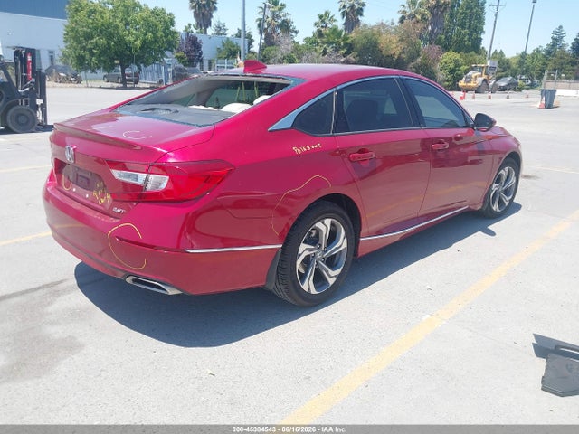 45384543 :رقم المزاد ، 1HGCV2F58JA000788 vin ، 2018 Honda Accord Ex-l 2.0t مزاد بيع