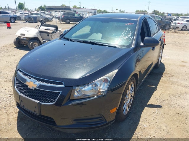 2013 Chevrolet Cruze Eco Auto მანქანა იყიდება აუქციონზე, vin: 1G1PH5SB4D7290929, აუქციონის ნომერი: 45384545
