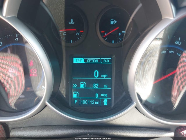 2013 Chevrolet Cruze Eco Auto მანქანა იყიდება აუქციონზე, vin: 1G1PH5SB4D7290929, აუქციონის ნომერი: 45384545