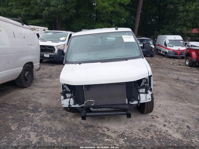 Aukcja sprzedaży 2025 Chevrolet Express Cargo Rwd 2500 Extended Wheelbase Wt, vin: 1GCWGBF73S1160960, numer aukcji: 45384549