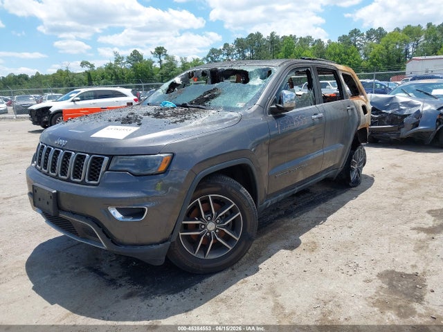 1C4RJFBG5HC701032 Jeep Grand Cherokee Limited 4x4