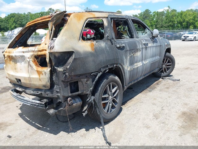 1C4RJFBG5HC701032 Jeep Grand Cherokee Limited 4x4