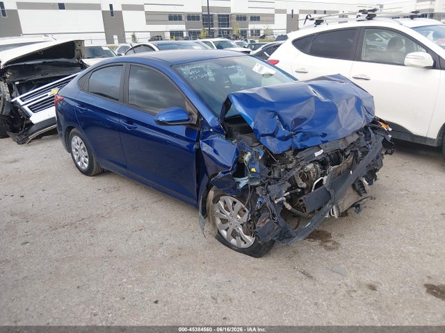 Продажа на аукционе авто 2020 Hyundai Accent Se, vin: 3KPC24A65LE126299, номер лота: 45384560