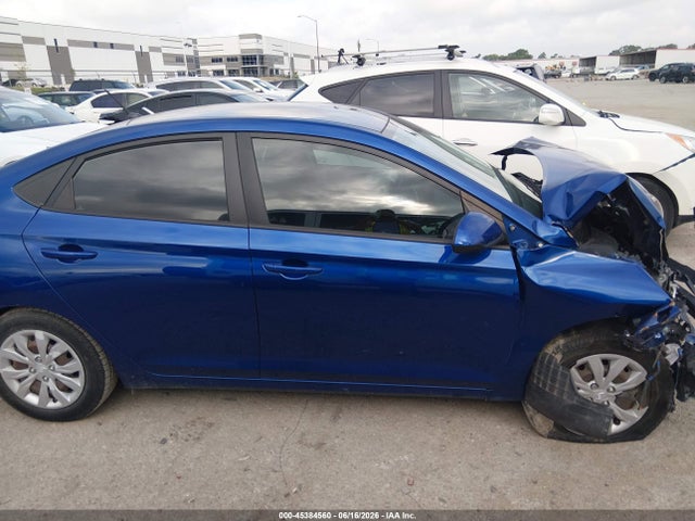 Продажа на аукционе авто 2020 Hyundai Accent Se, vin: 3KPC24A65LE126299, номер лота: 45384560