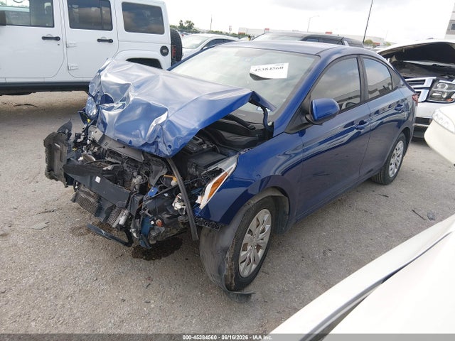 Продажа на аукционе авто 2020 Hyundai Accent Se, vin: 3KPC24A65LE126299, номер лота: 45384560