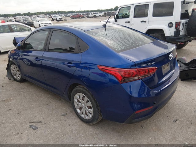 Продажа на аукционе авто 2020 Hyundai Accent Se, vin: 3KPC24A65LE126299, номер лота: 45384560
