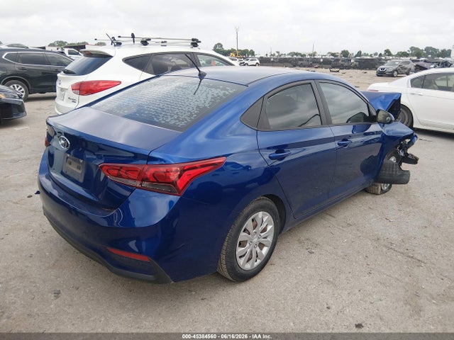 Продажа на аукционе авто 2020 Hyundai Accent Se, vin: 3KPC24A65LE126299, номер лота: 45384560