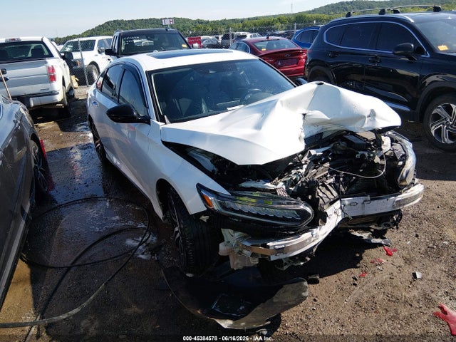 45384578 :رقم المزاد ، 1HGCV2F9XMA002727 vin ، 2021 Honda Accord Touring مزاد بيع