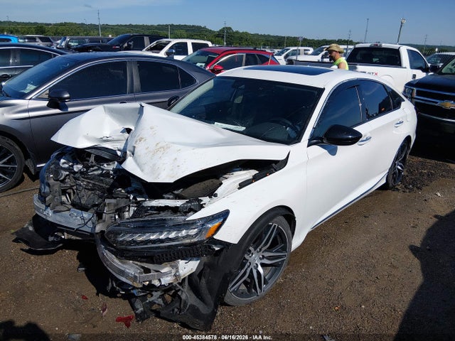 Продаж на аукціоні авто 2021 Honda Accord Touring, vin: 1HGCV2F9XMA002727, номер лоту: 45384578