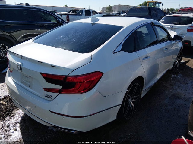 Продаж на аукціоні авто 2021 Honda Accord Touring, vin: 1HGCV2F9XMA002727, номер лоту: 45384578