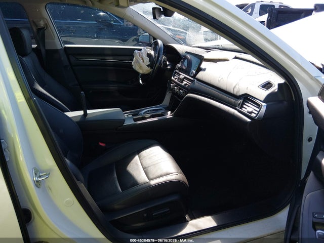 Продаж на аукціоні авто 2021 Honda Accord Touring, vin: 1HGCV2F9XMA002727, номер лоту: 45384578