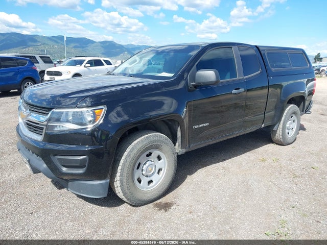 1GCHTBEA7J1108943 Chevrolet Colorado 4wd Work Truck
