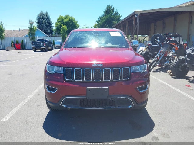 1C4RJFBG5LC288005 Jeep Grand Cherokee Limited 4x4