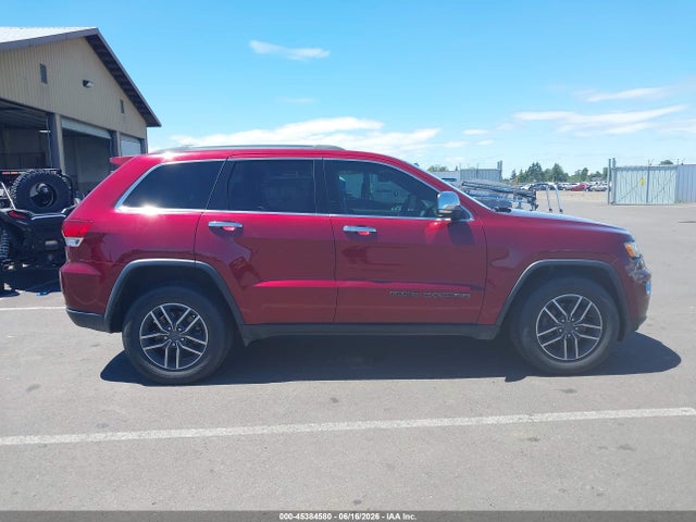 1C4RJFBG5LC288005 Jeep Grand Cherokee Limited 4x4
