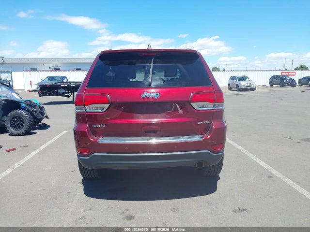 1C4RJFBG5LC288005 Jeep Grand Cherokee Limited 4x4