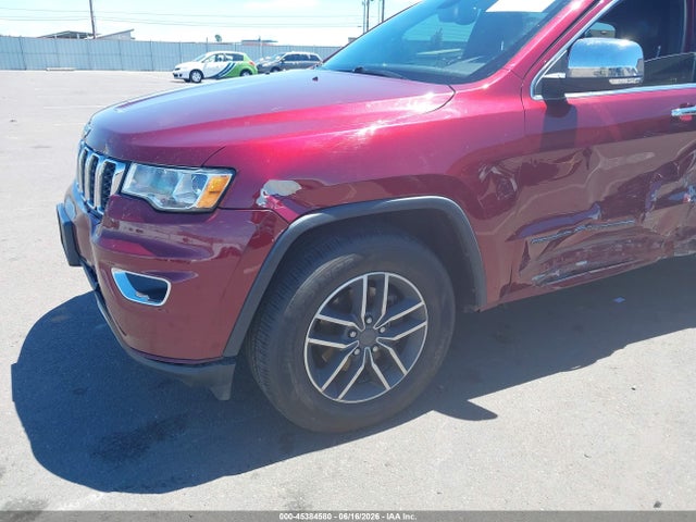 Auction sale of the 2020 Jeep Grand Cherokee Limited 4x4, vin: 1C4RJFBG5LC288005, lot number: 45384580