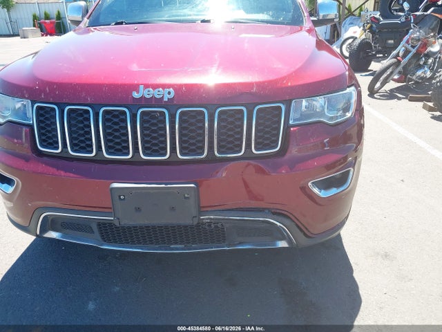 1C4RJFBG5LC288005 Jeep Grand Cherokee Limited 4x4