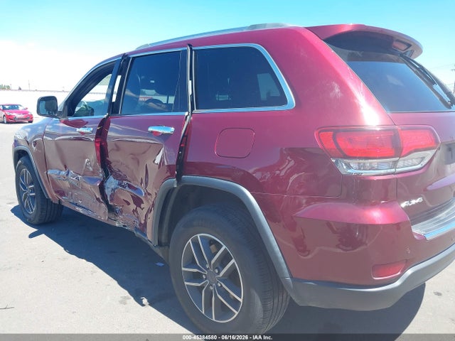 Продаж на аукціоні авто 2020 Jeep Grand Cherokee Limited 4x4, vin: 1C4RJFBG5LC288005, номер лоту: 45384580