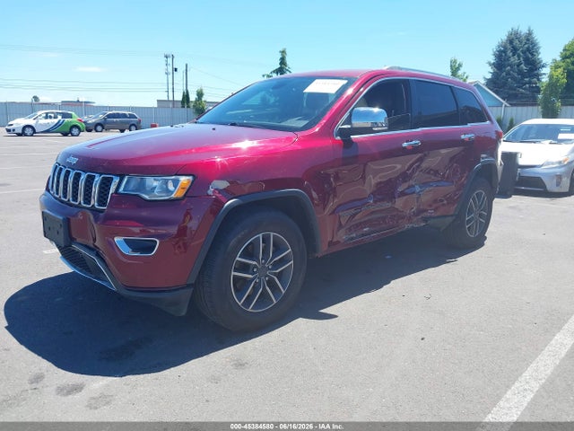 1C4RJFBG5LC288005 Jeep Grand Cherokee Limited 4x4