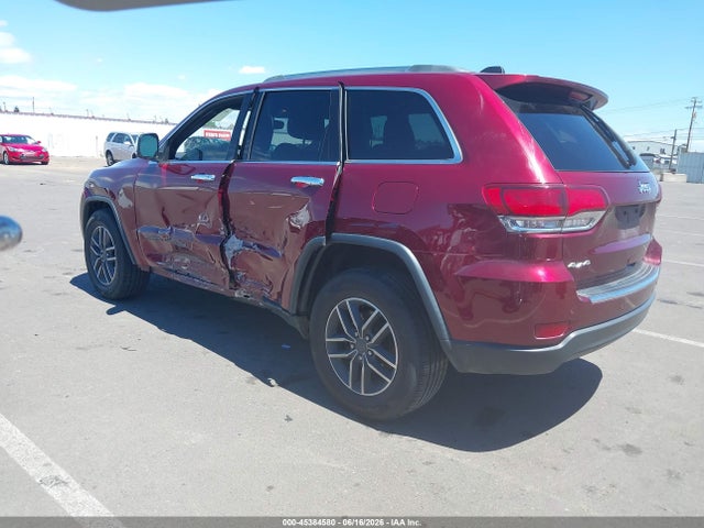 1C4RJFBG5LC288005 Jeep Grand Cherokee Limited 4x4