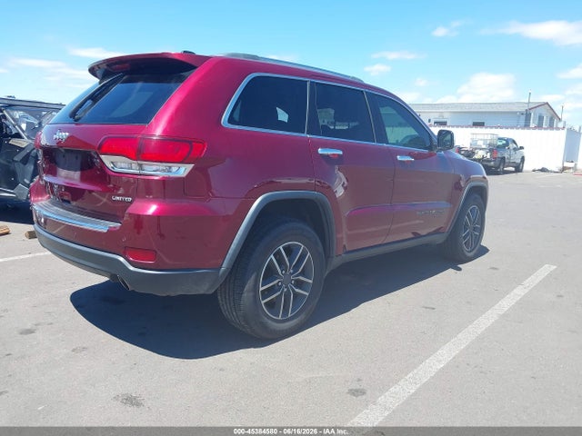1C4RJFBG5LC288005 Jeep Grand Cherokee Limited 4x4