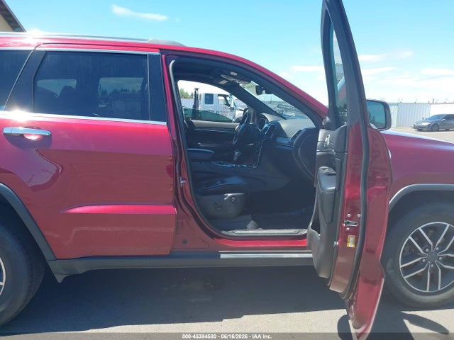 1C4RJFBG5LC288005 Jeep Grand Cherokee Limited 4x4