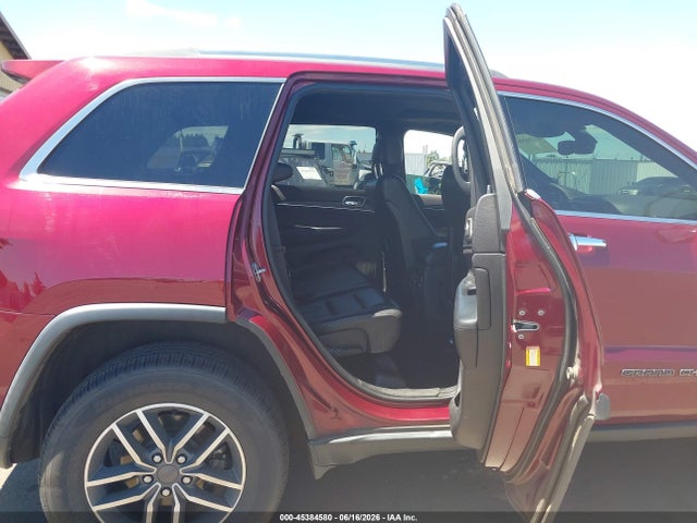 1C4RJFBG5LC288005 Jeep Grand Cherokee Limited 4x4