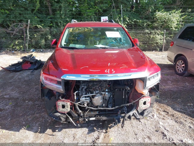 45384587 :رقم المزاد ، 1GKKNMLS8MZ134307 vin ، 2021 Gmc Acadia Fwd Slt مزاد بيع