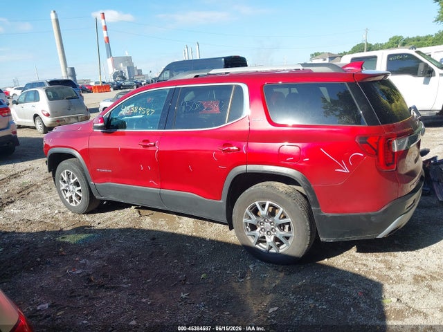45384587 :رقم المزاد ، 1GKKNMLS8MZ134307 vin ، 2021 Gmc Acadia Fwd Slt مزاد بيع