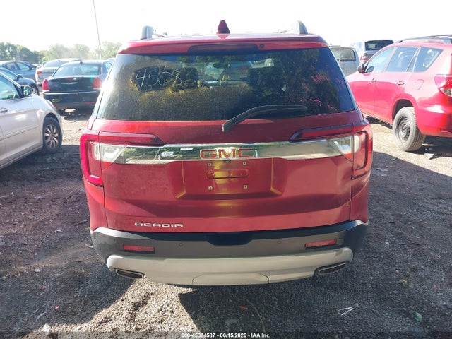 45384587 :رقم المزاد ، 1GKKNMLS8MZ134307 vin ، 2021 Gmc Acadia Fwd Slt مزاد بيع