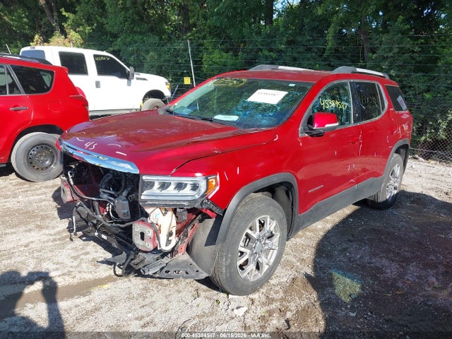 45384587 :رقم المزاد ، 1GKKNMLS8MZ134307 vin ، 2021 Gmc Acadia Fwd Slt مزاد بيع