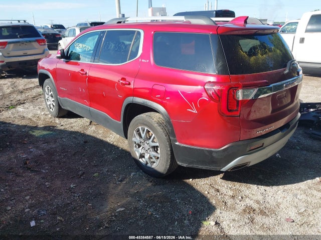 45384587 :رقم المزاد ، 1GKKNMLS8MZ134307 vin ، 2021 Gmc Acadia Fwd Slt مزاد بيع