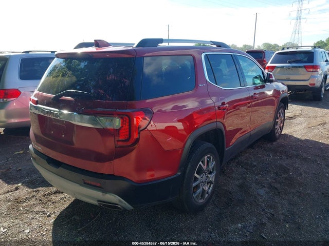 45384587 :رقم المزاد ، 1GKKNMLS8MZ134307 vin ، 2021 Gmc Acadia Fwd Slt مزاد بيع