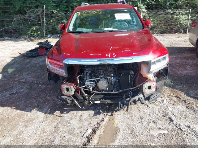 45384587 :رقم المزاد ، 1GKKNMLS8MZ134307 vin ، 2021 Gmc Acadia Fwd Slt مزاد بيع