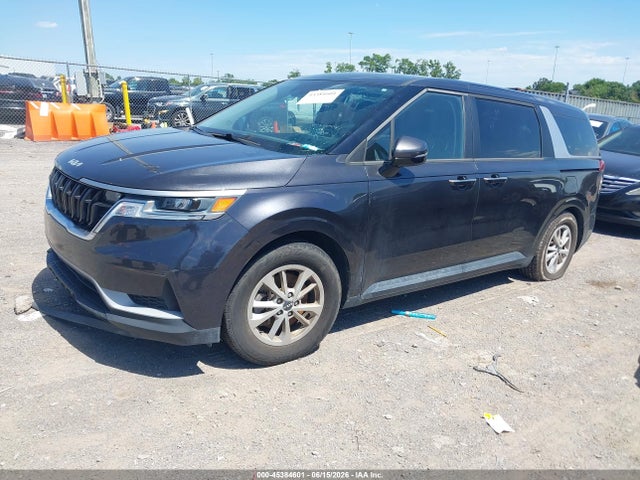 KIA Carnival Mpv Lx 2022 KNDNB4H33N6185008 Image 2