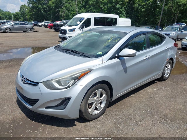 Aukcja sprzedaży 2014 Hyundai Elantra Se, vin: 5NPDH4AE3EH472585, numer aukcji: 45384603