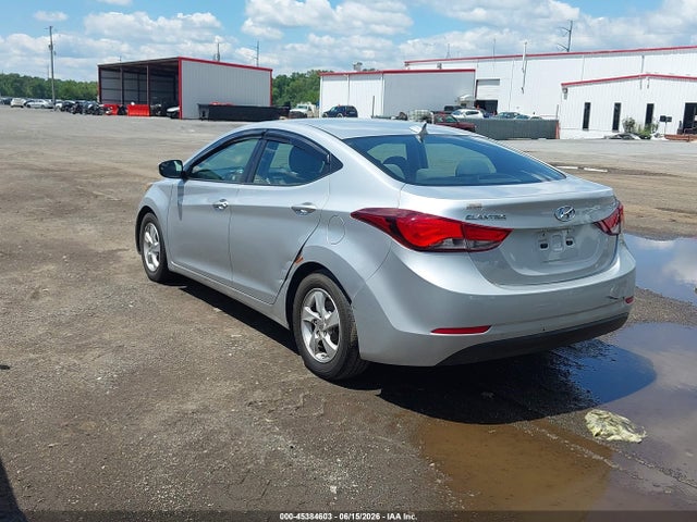 Aukcja sprzedaży 2014 Hyundai Elantra Se, vin: 5NPDH4AE3EH472585, numer aukcji: 45384603