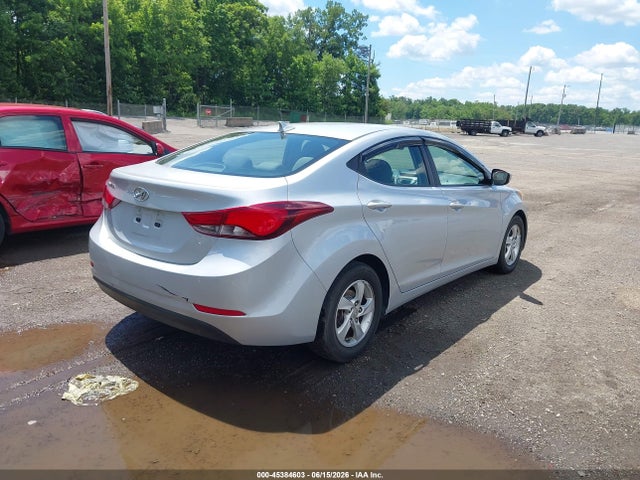 Aukcja sprzedaży 2014 Hyundai Elantra Se, vin: 5NPDH4AE3EH472585, numer aukcji: 45384603