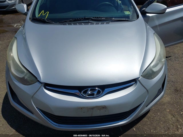 Aukcja sprzedaży 2014 Hyundai Elantra Se, vin: 5NPDH4AE3EH472585, numer aukcji: 45384603